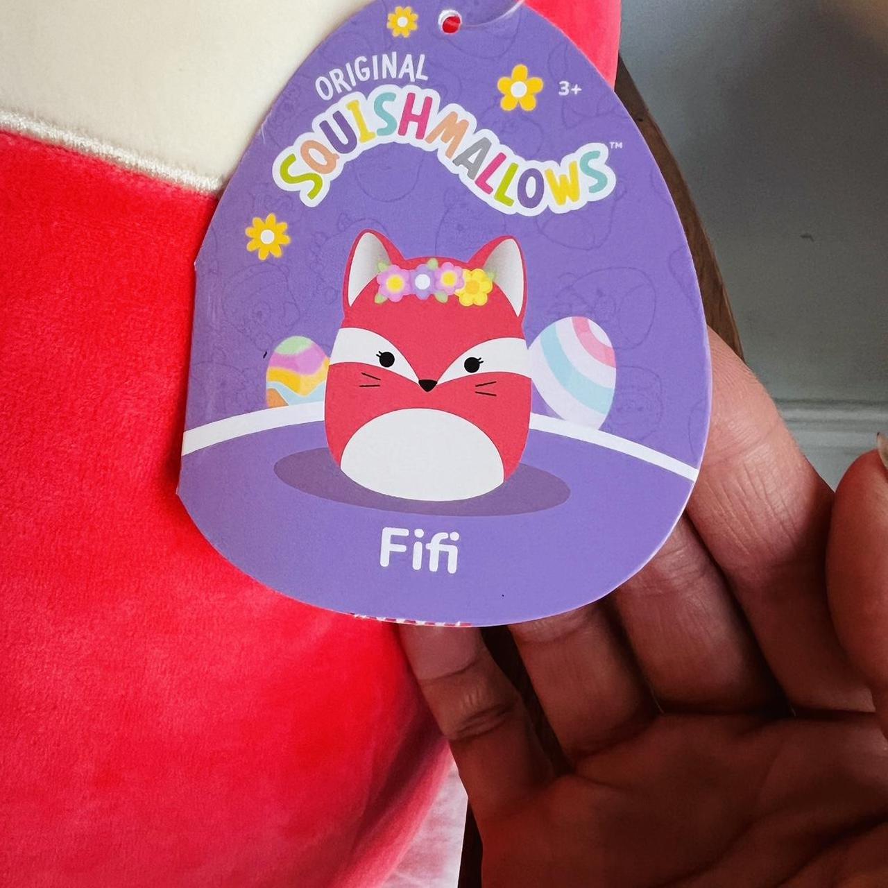 Fifi Squishmallow Tag FIFI SQUISHMALLOW 16” Tall New With Tag