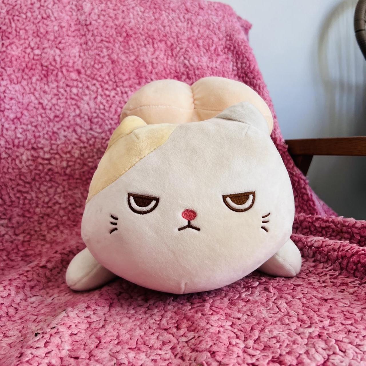 Miniso life plush cat online