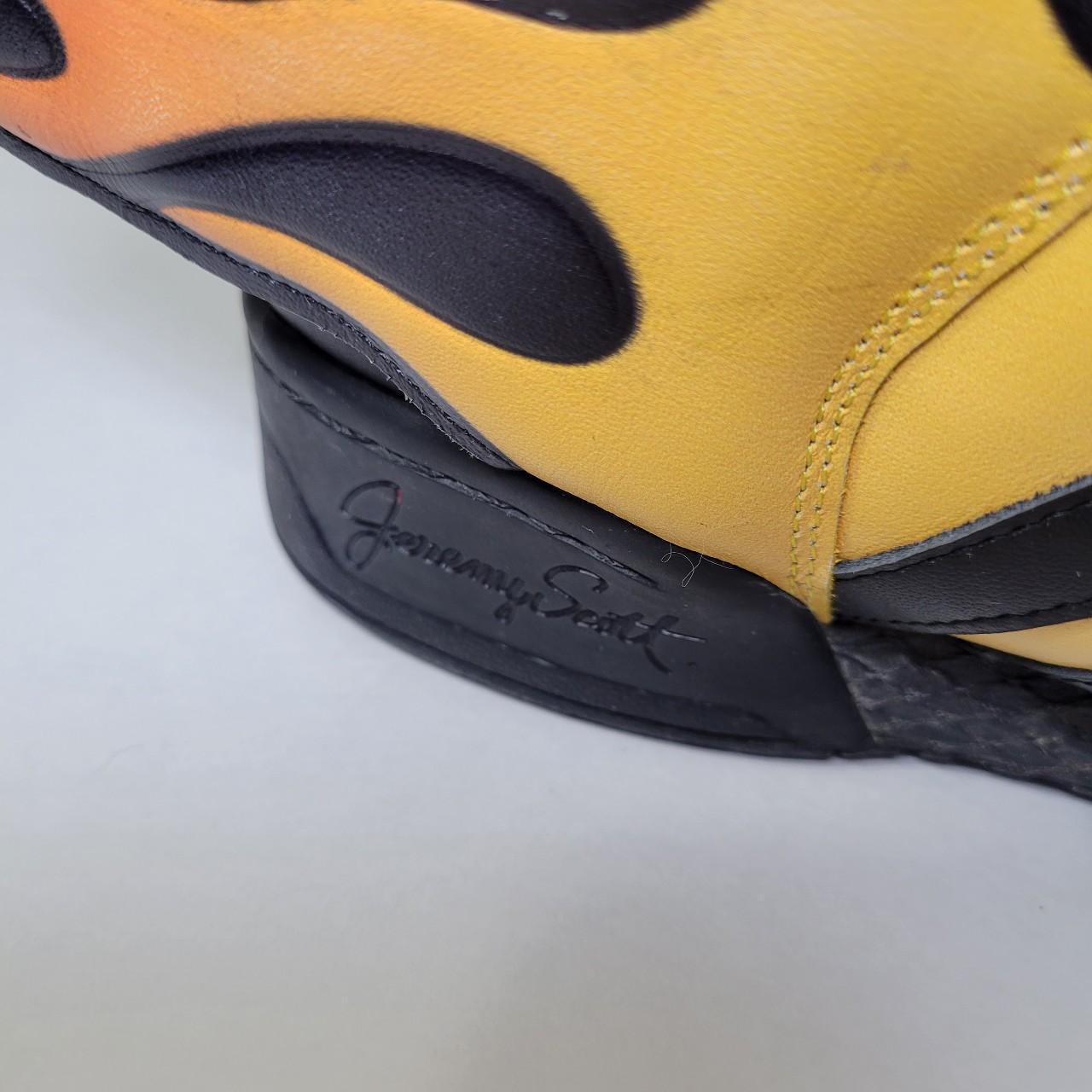 jeremy scott adidas flames