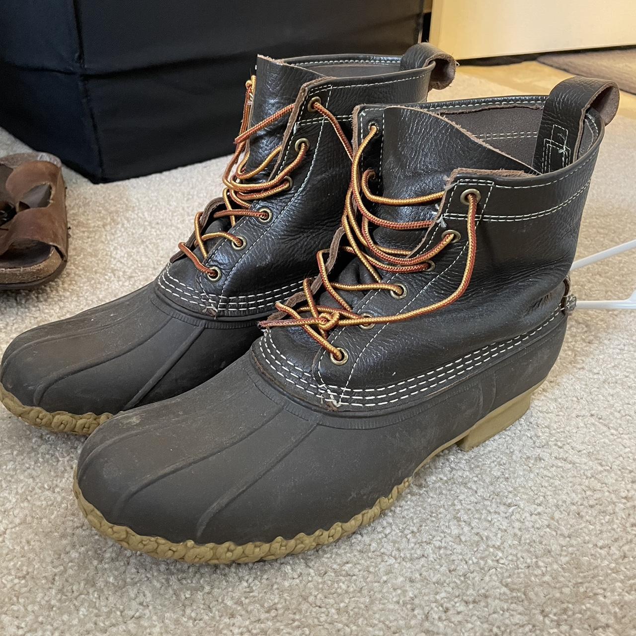 LL Bean Rain Boots - Depop