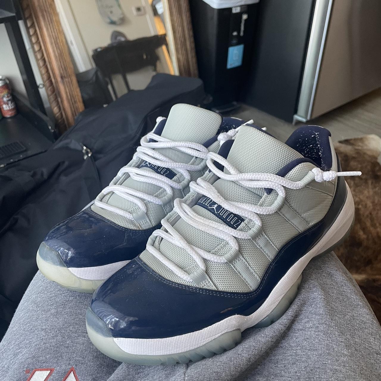 jordan 11 georgetown size 10