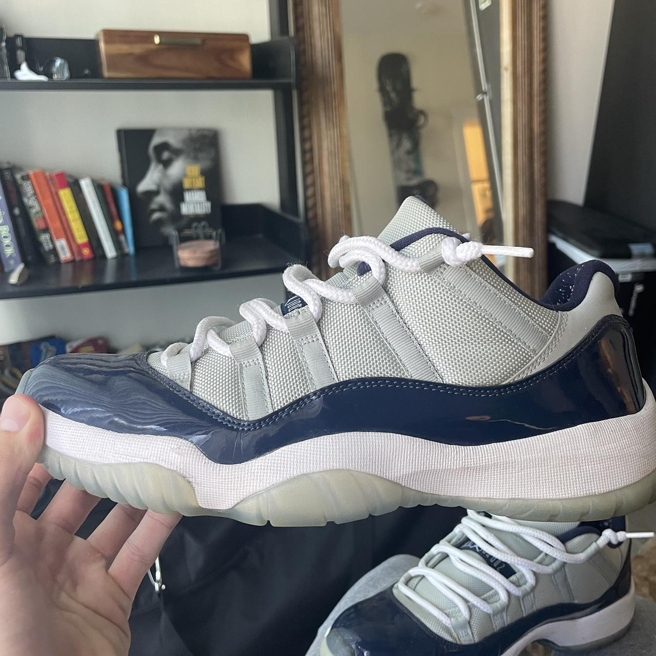 jordan 11 georgetown size 10