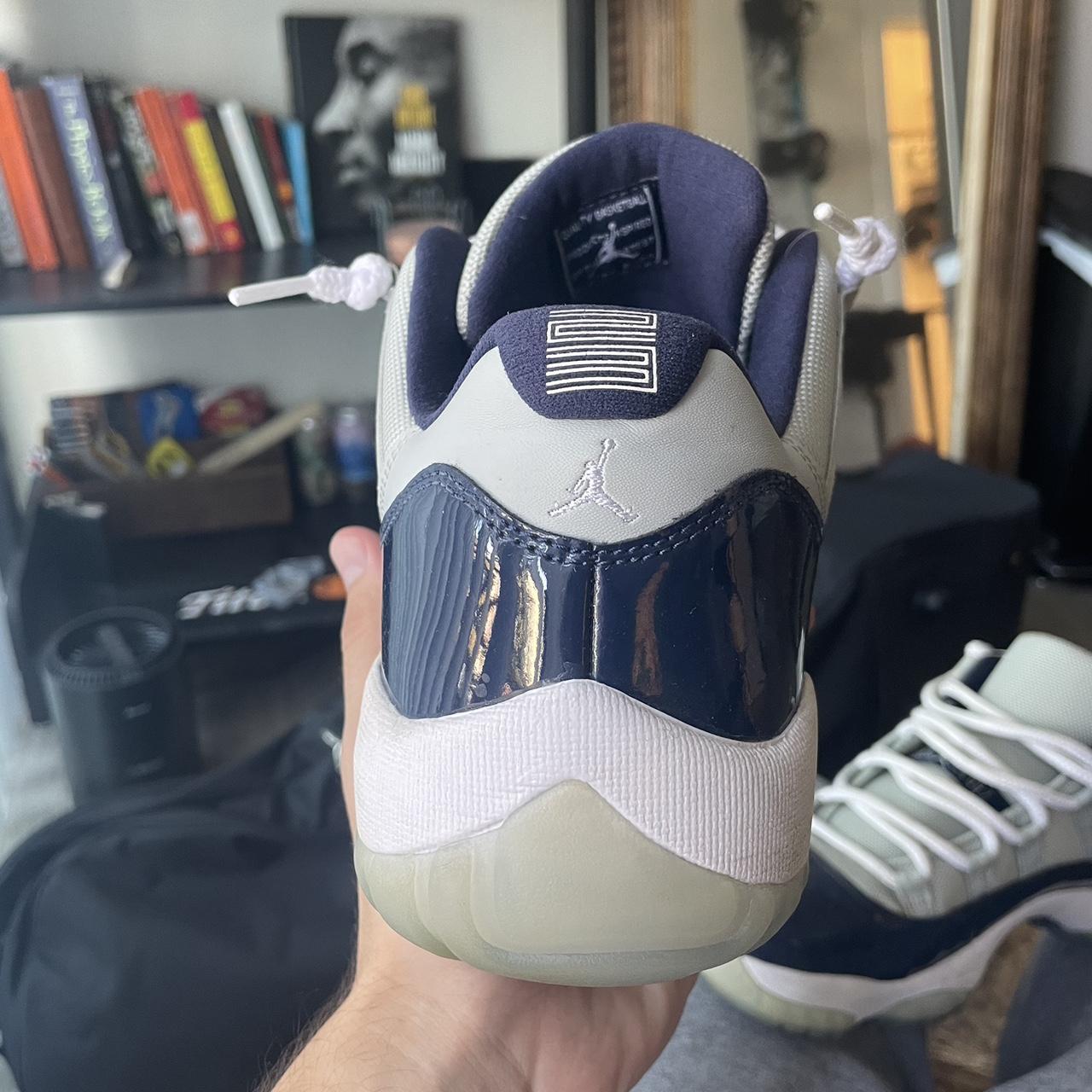 jordan 11 georgetown size 10