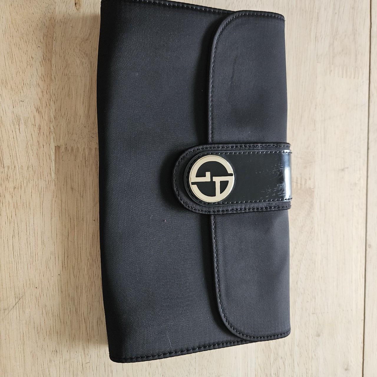 giorgio armani cosmetic bag