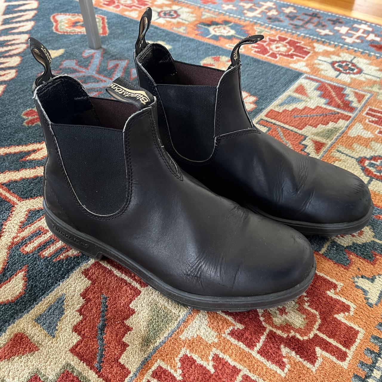 Blundstone Original Chelsea Boots Black Size US