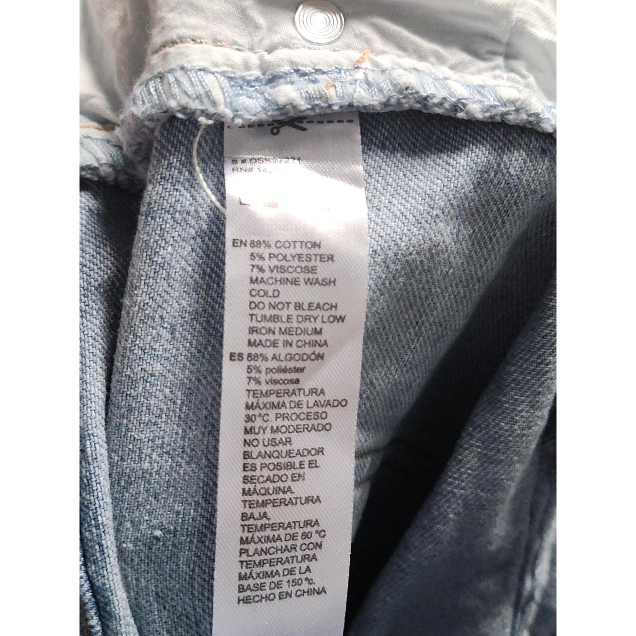 Source Unknown Women's Skirt - Blue - S – This De… - image 5