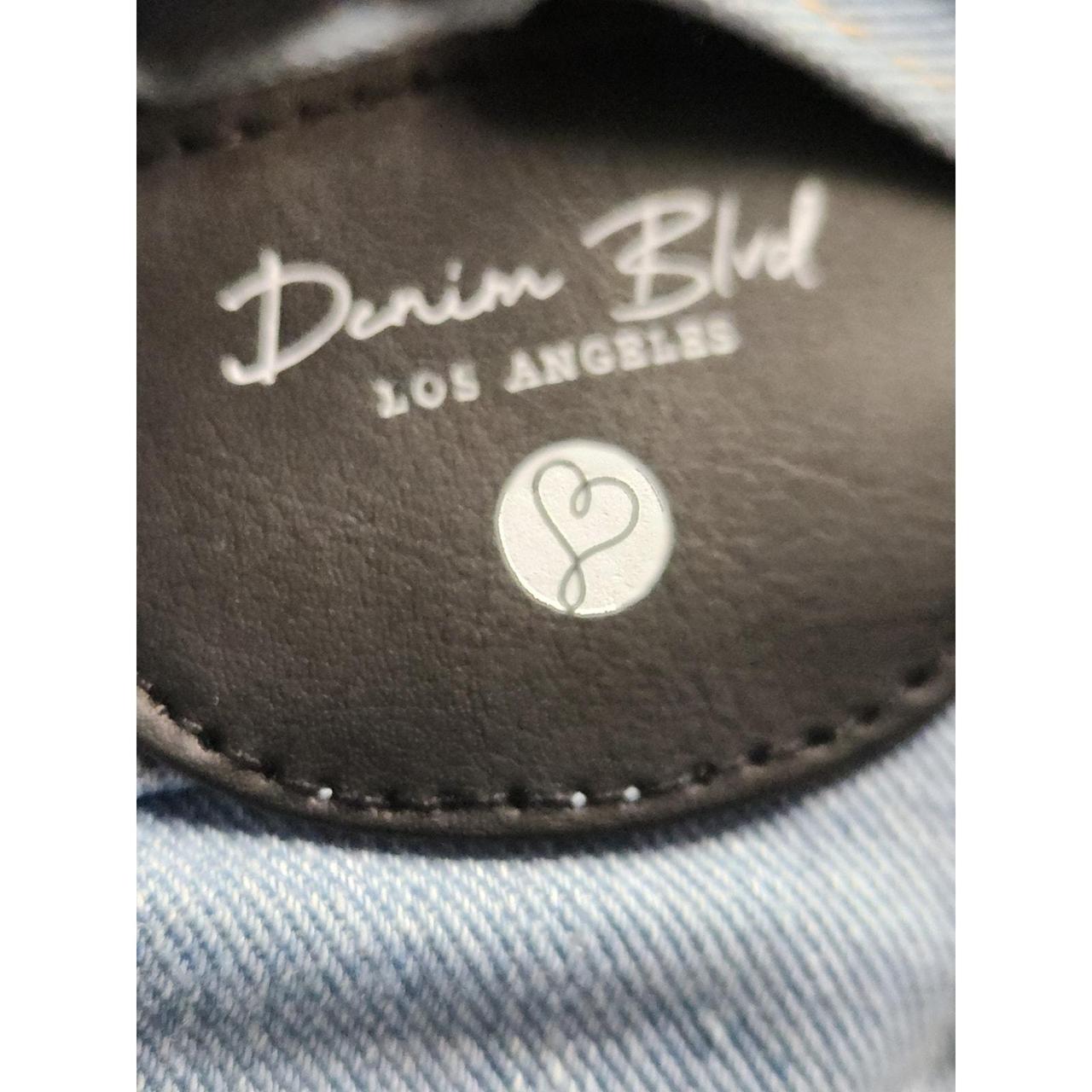 Source Unknown Women's Skirt - Blue - S – This De… - image 7