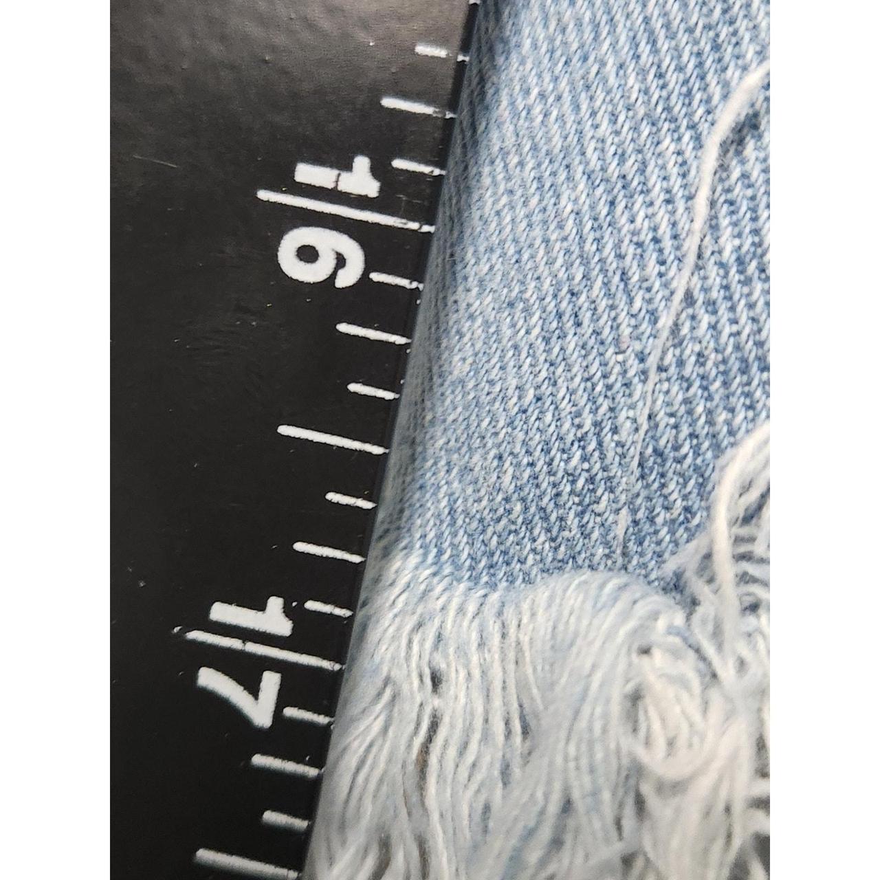 Source Unknown Women's Skirt - Blue - S – This De… - image 4