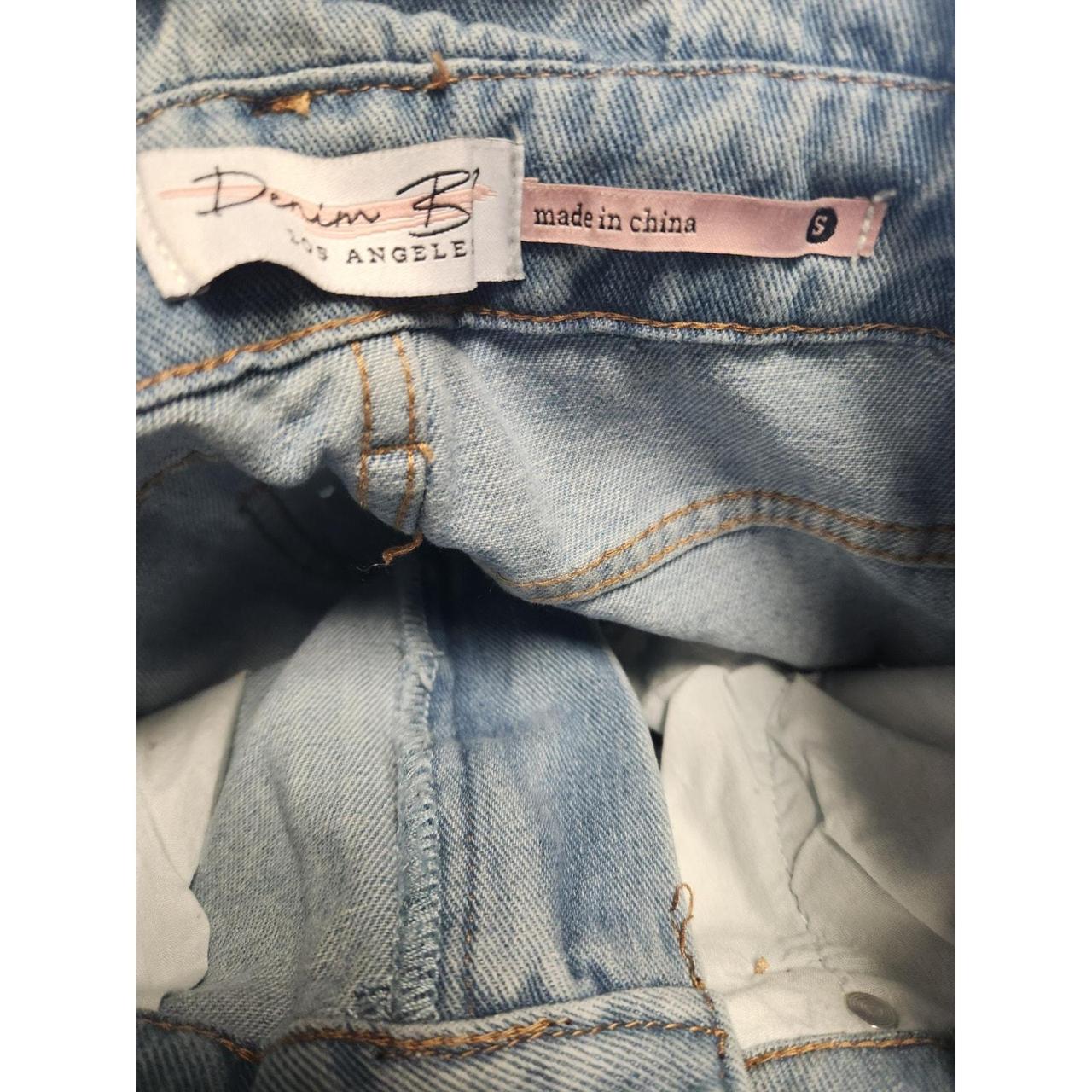 Source Unknown Women's Skirt - Blue - S – This De… - image 8