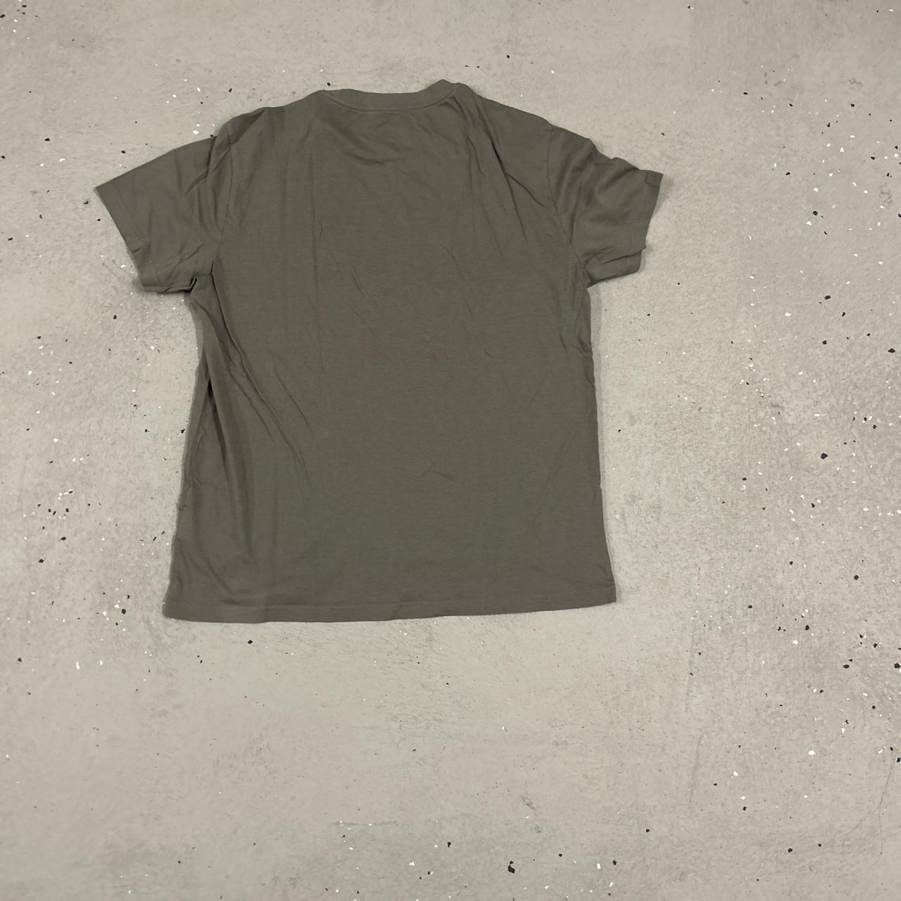 Blank grey hnm shirt barely worn - Depop