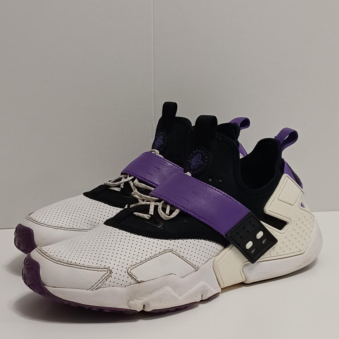 Nike air best sale huarache drift purple