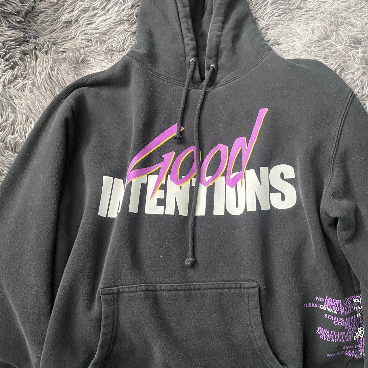 Vlone doves best sale black hoodie