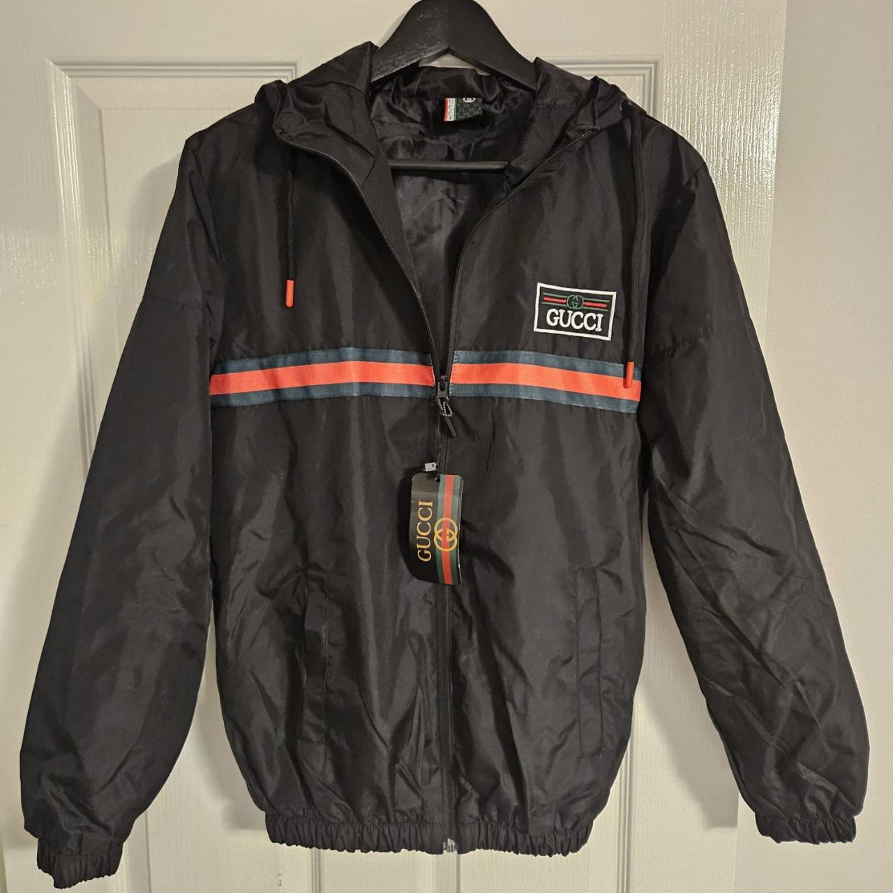 Gucci men's outlet windbreakers