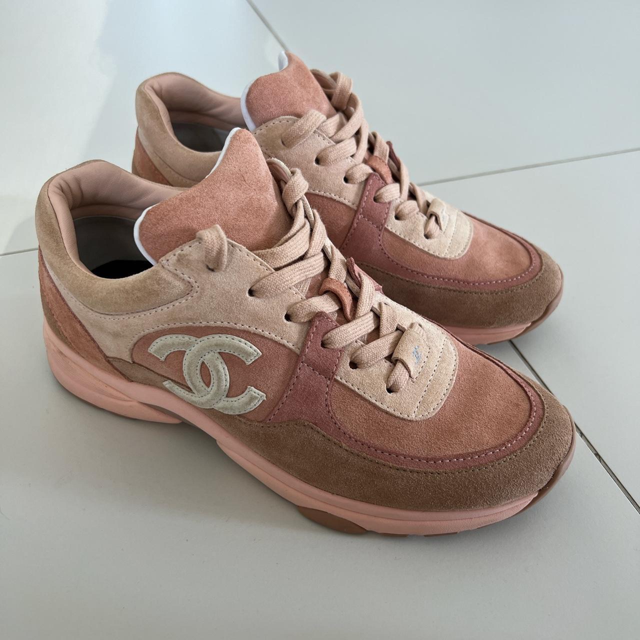 Chanel sneakers clearance nude