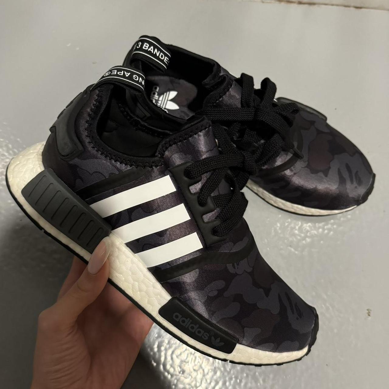 Nmd adidas bape best sale