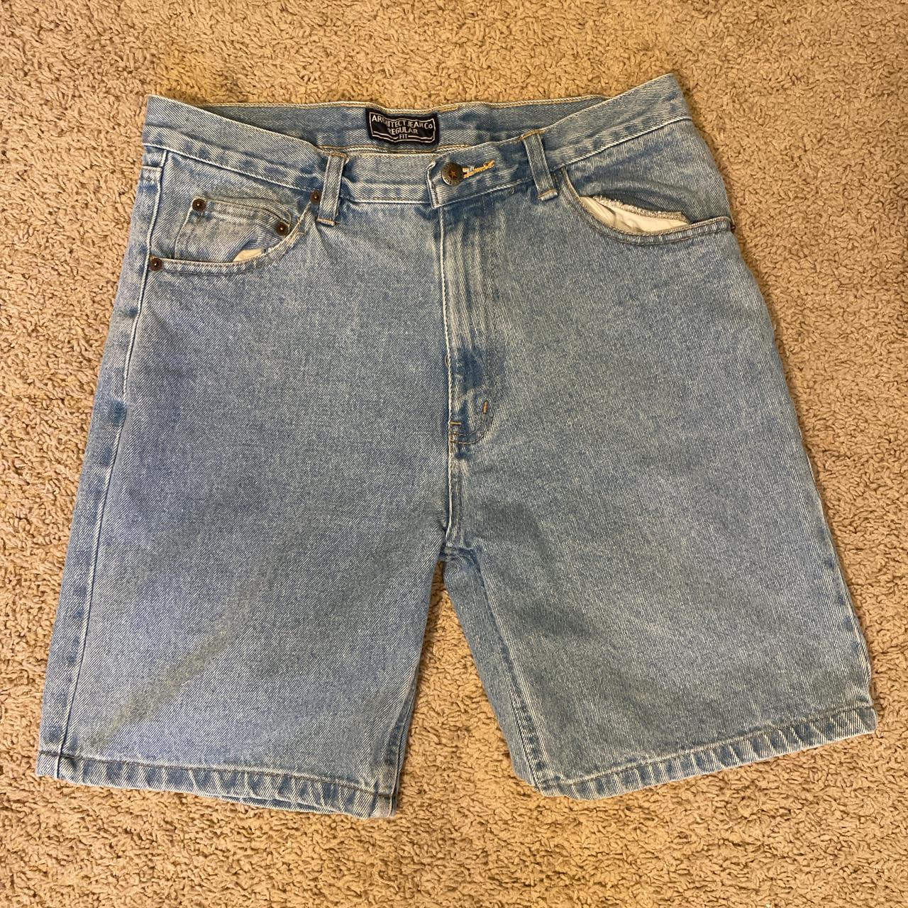 Architect Jean Co., mid wash jort - Depop