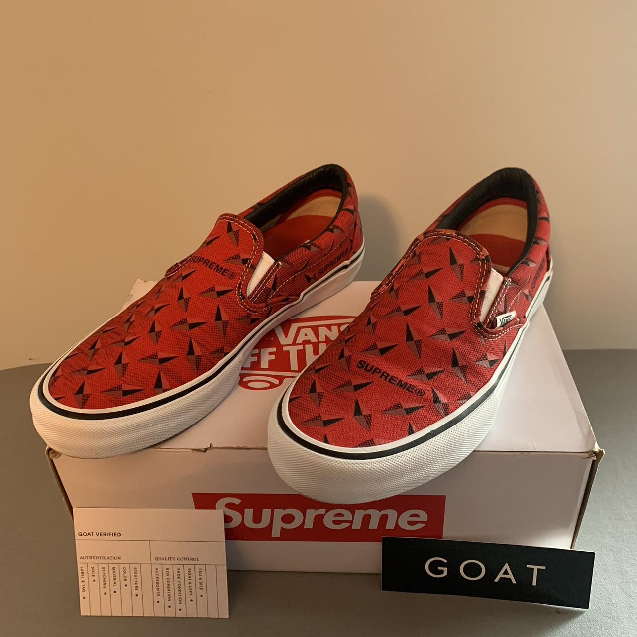 Supreme discount vans goat