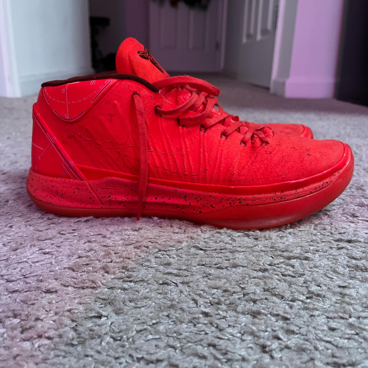 Kobe AD Mid Passion Size 11 Used by previous owner Depop