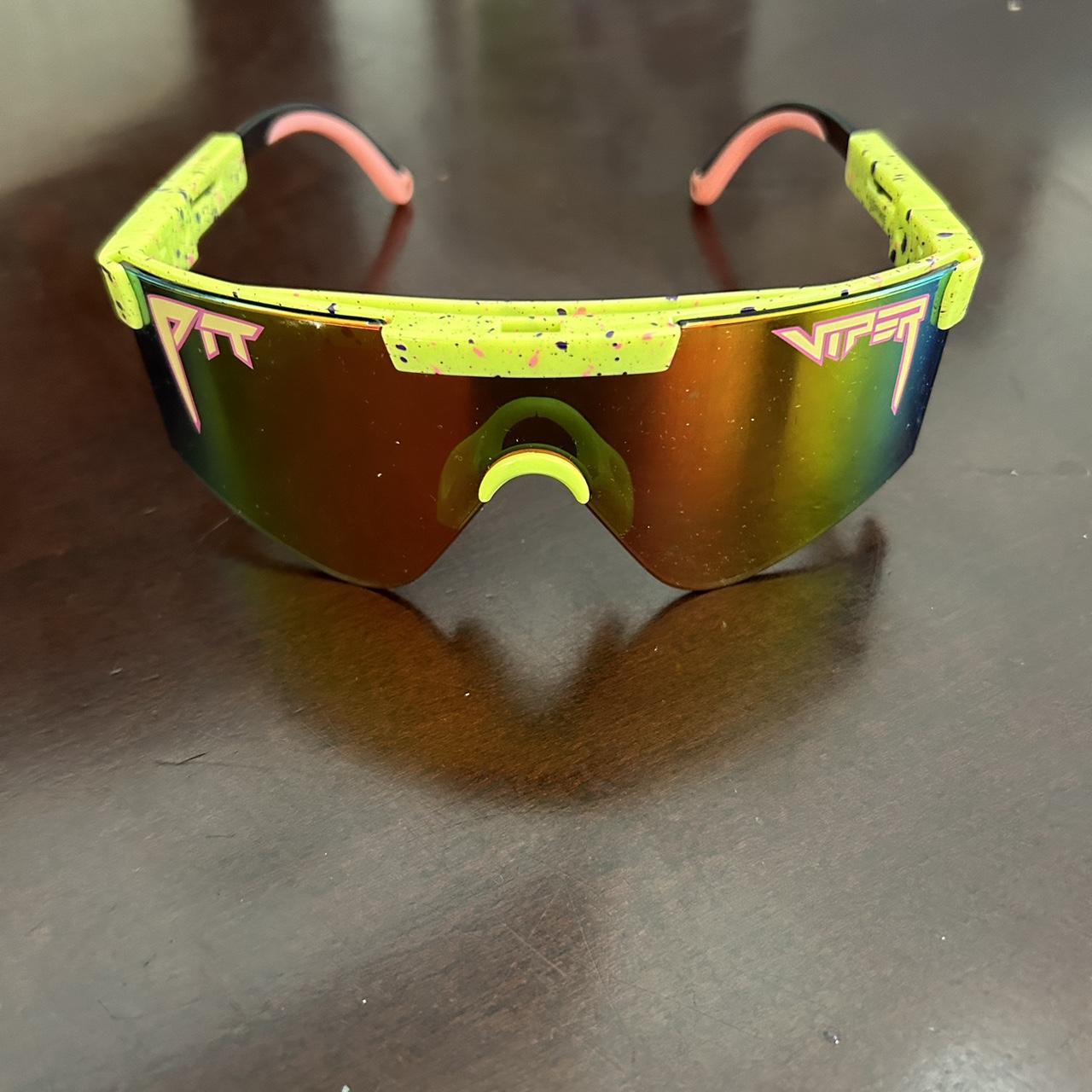 Neon Pit Vipers NonKnock Off‼️ Depop