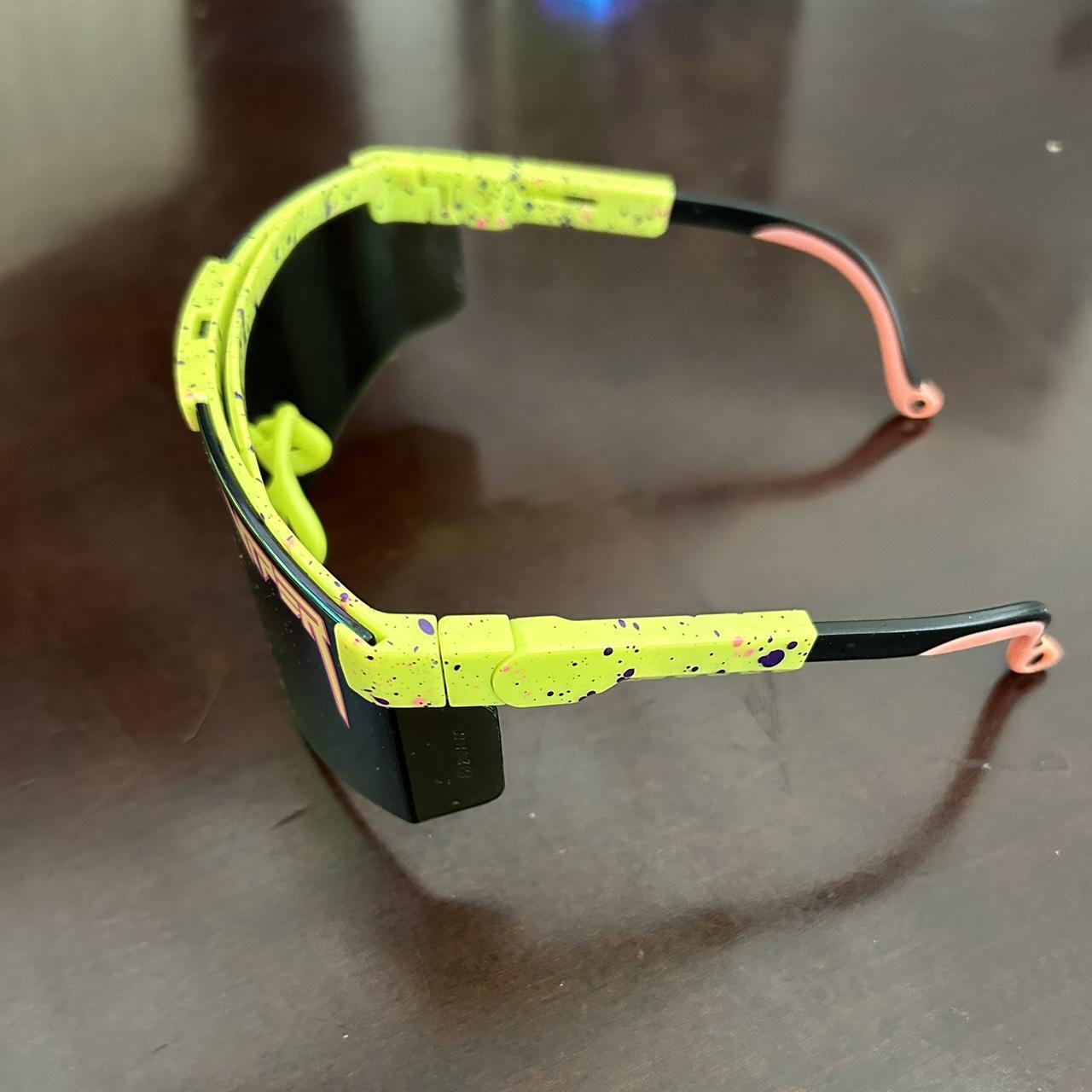 Neon Pit Vipers NonKnock Off‼️ Depop