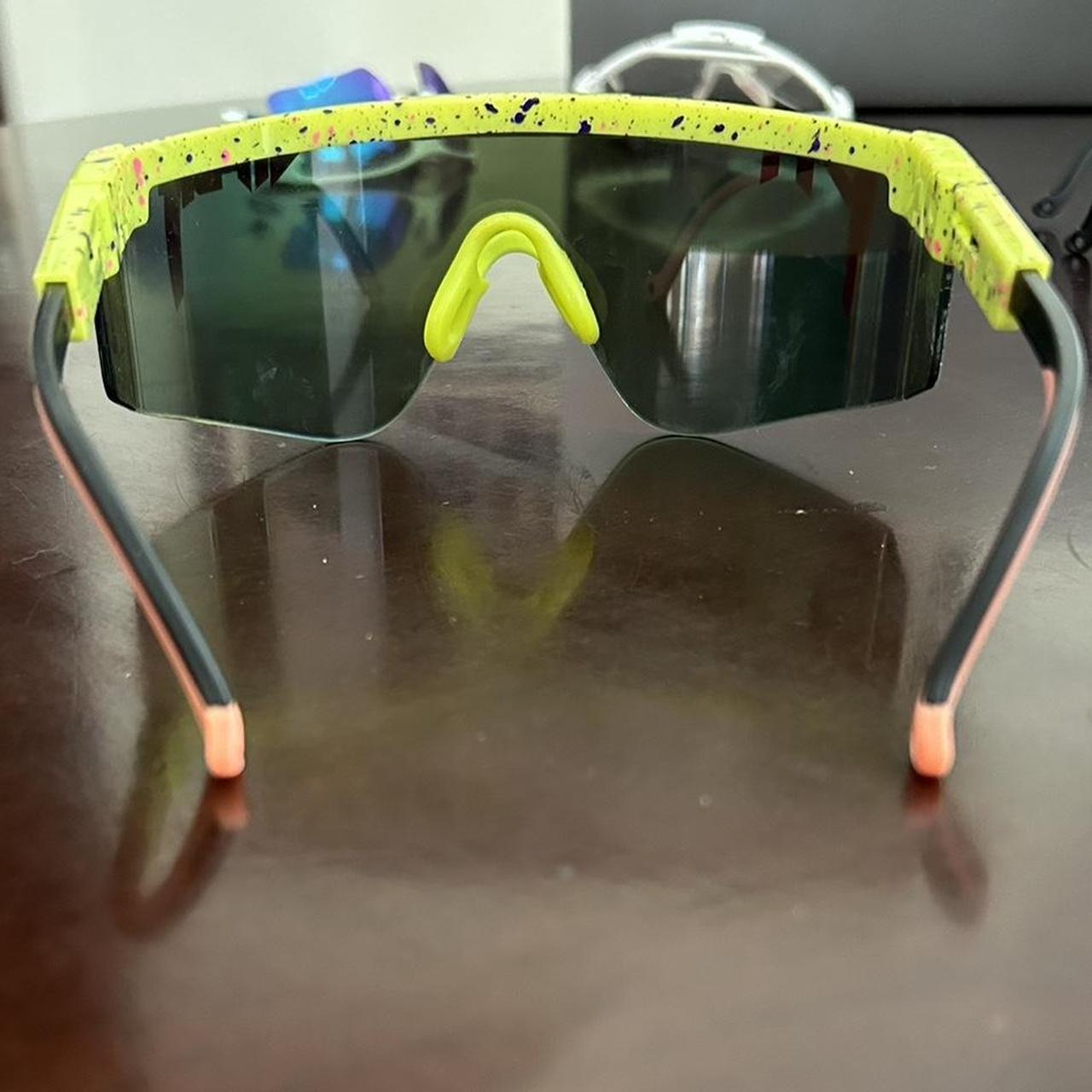 Neon Pit Vipers NonKnock Off‼️ Depop