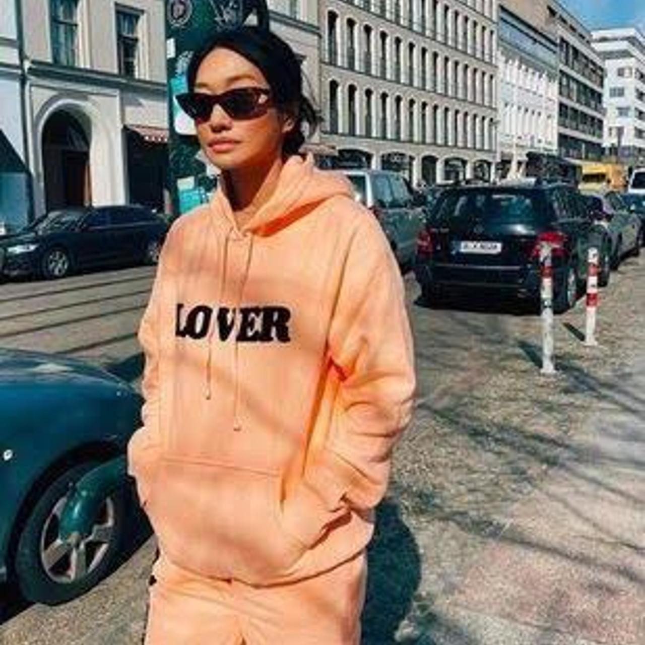 Bianca Chandon peach lover hoodie. #biancachandon... - Depop