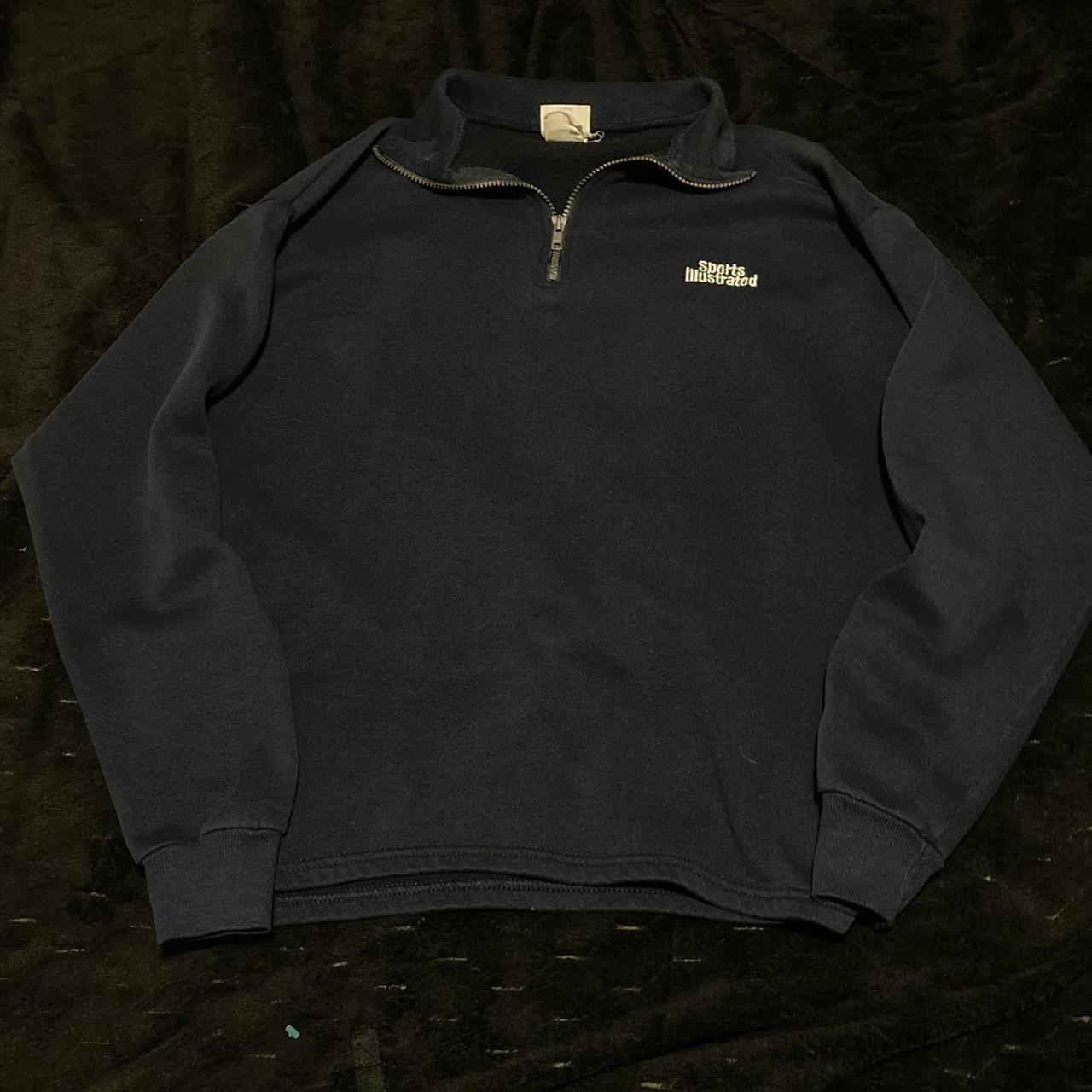 Jerzees sports illustrated 1/4 zip pullover. Great... - Depop