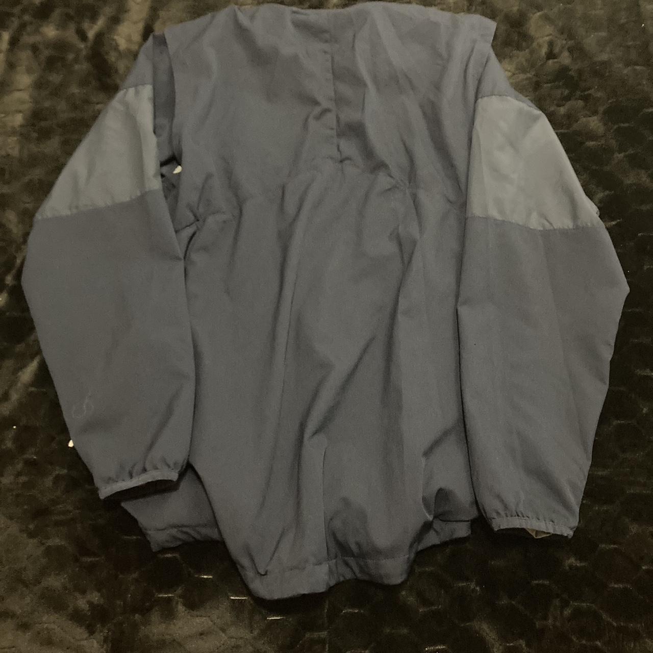 Nike syracuse windbreaker raincoat size medium. Good... - Depop