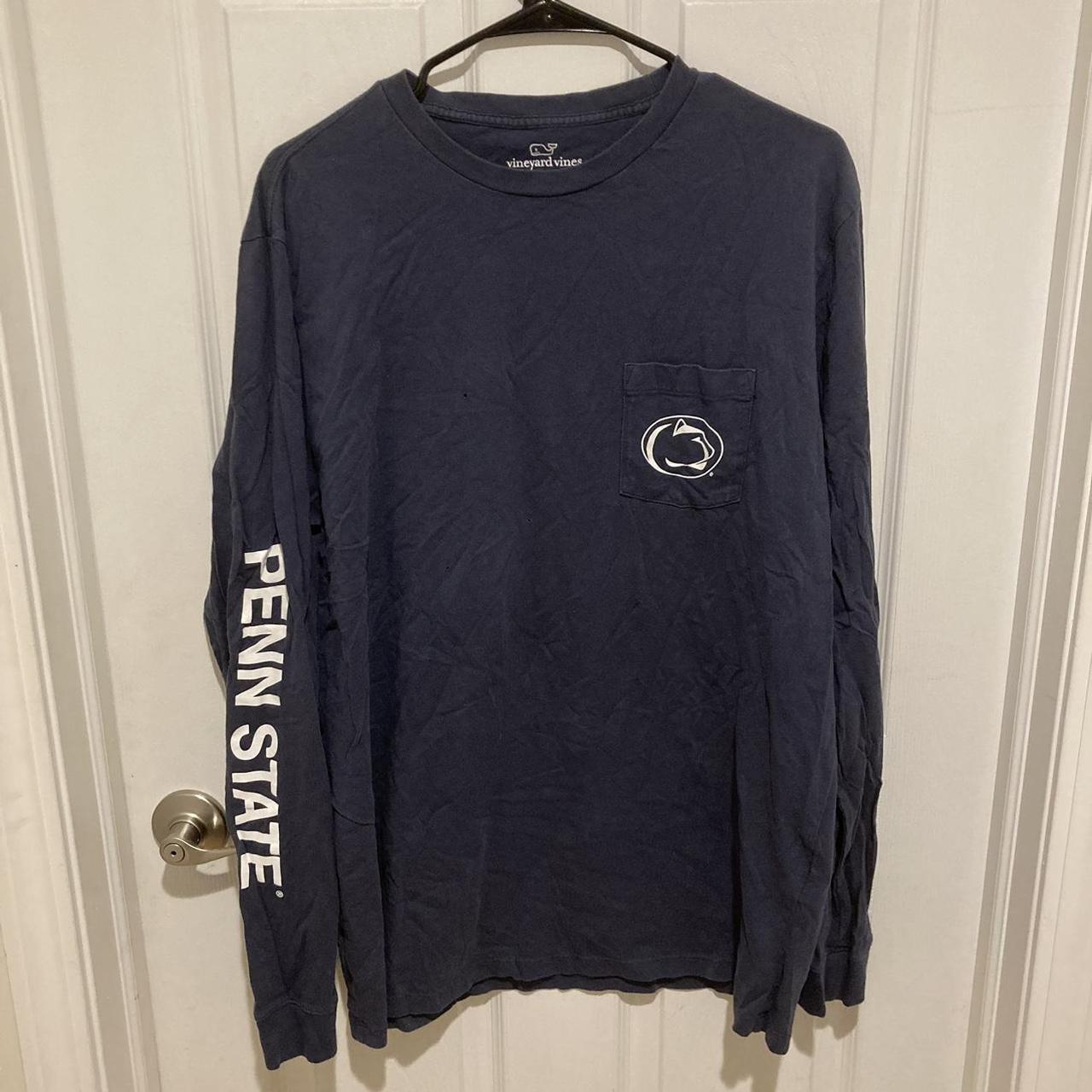 Vineyard vines penn state Long sleeve No... - Depop