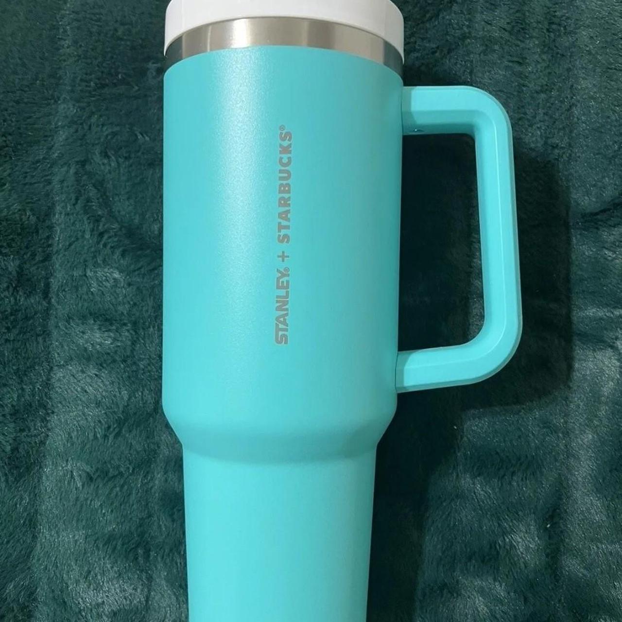 Starbucks x Stanley Tiffany Blue 40oz brand new... - Depop