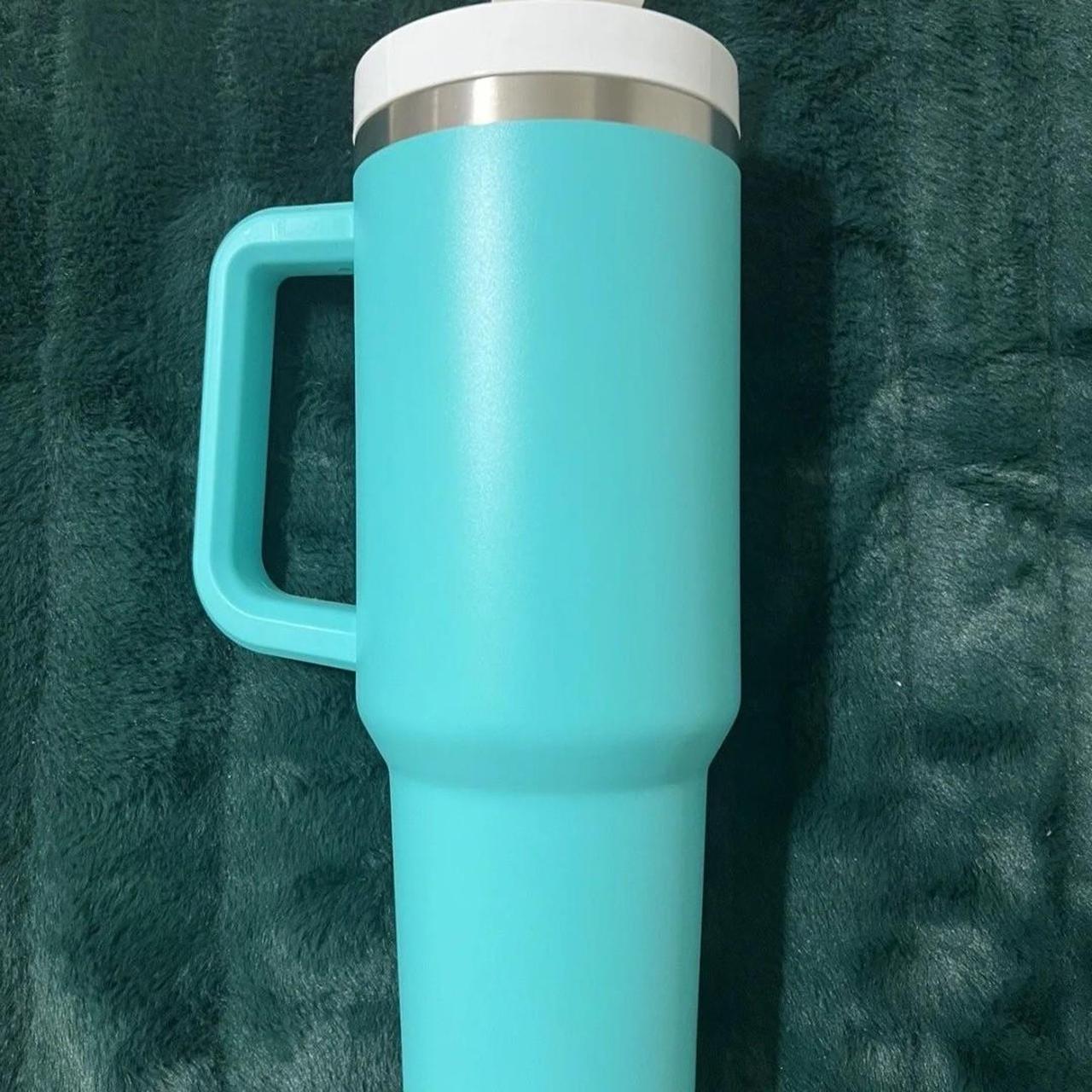 Starbucks x Stanley Tiffany Blue 40oz brand new... - Depop