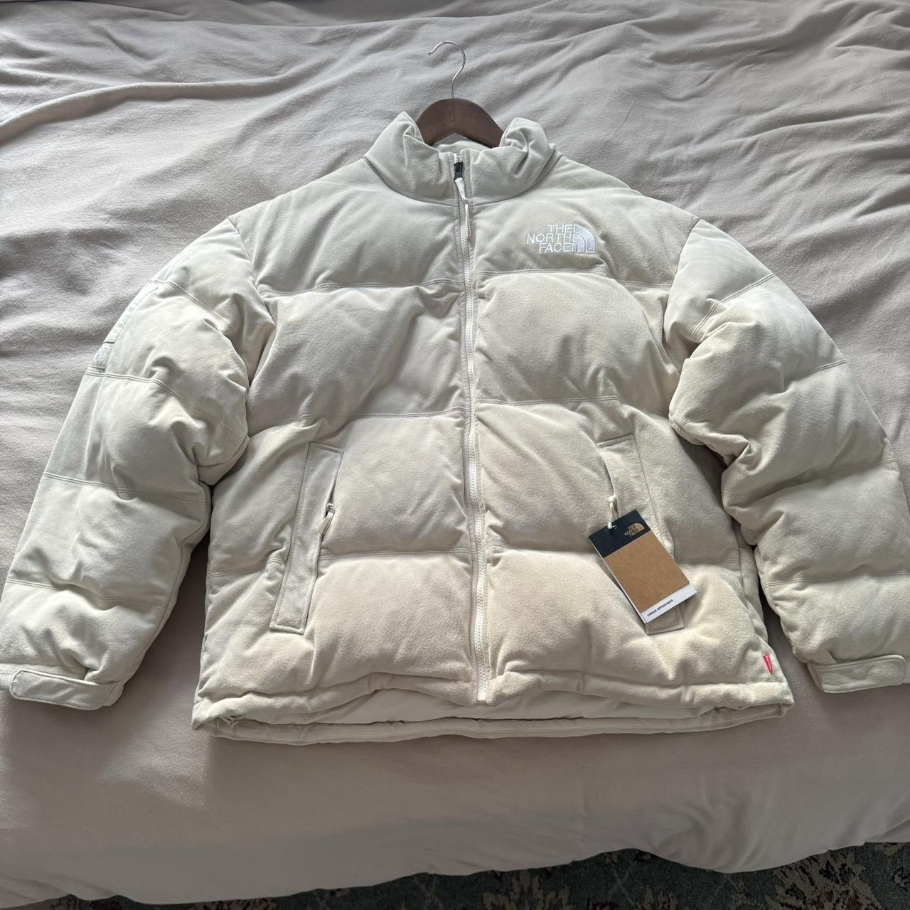 Supreme The North Face Suede Nuptse Jacket (FW23) - $1098