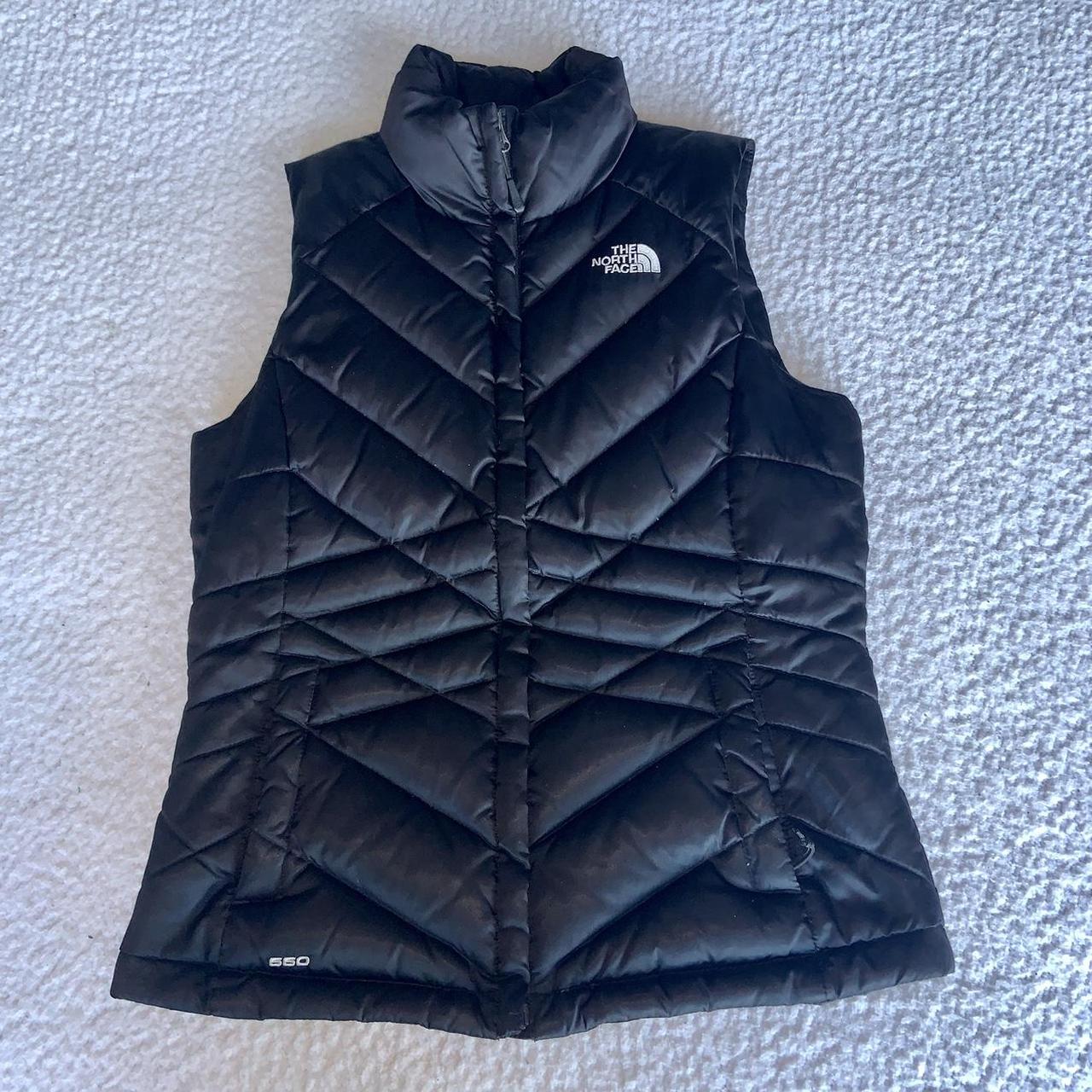 North face hot sale 550 vest