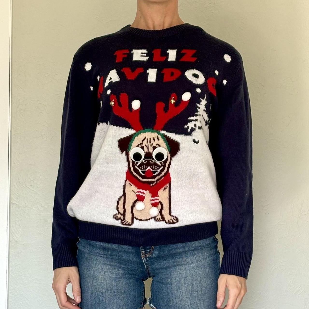 H&m fashion dog christmas sweater