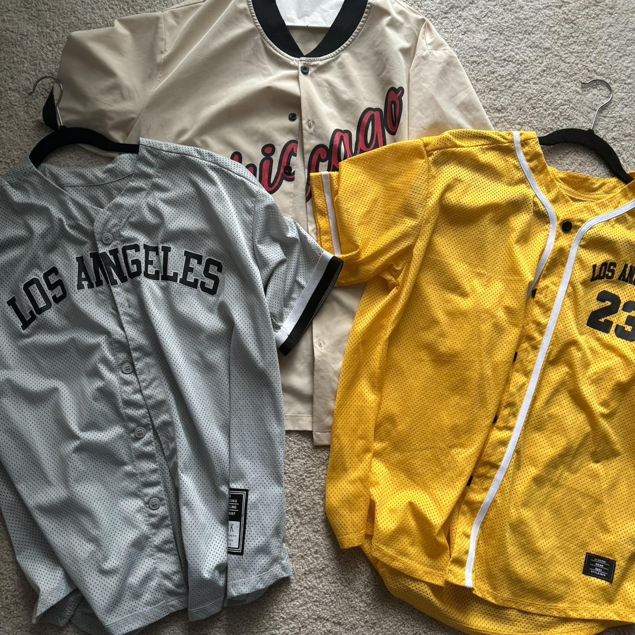 Mens Jerseys Take all 3 for 25$(20$ now with the... - Depop