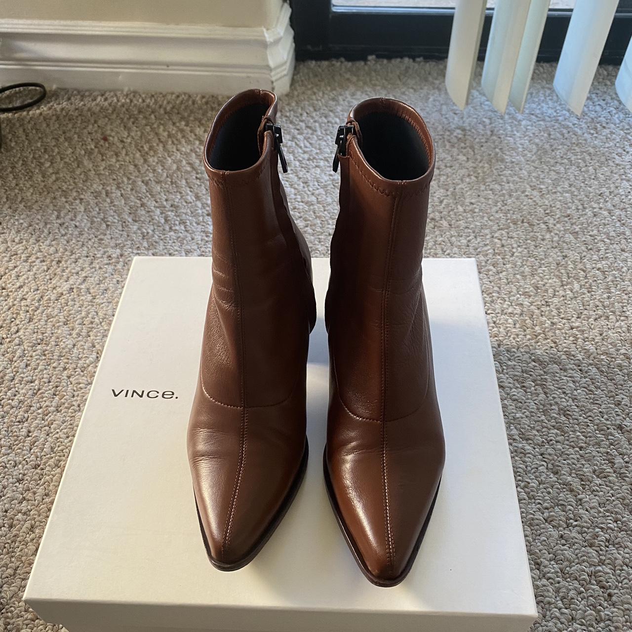 vince ankle boots