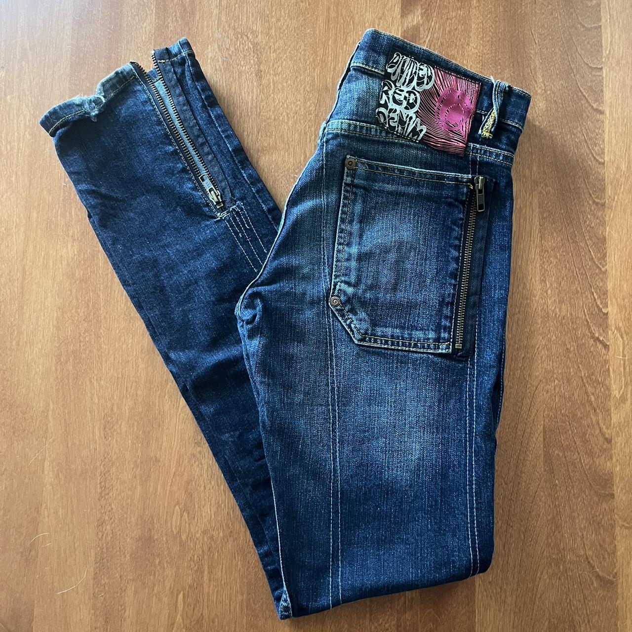00s 平成 Armani Jeans フルジップアップ ドライバーズ y2k Armani jeans zip hoodie - Gem