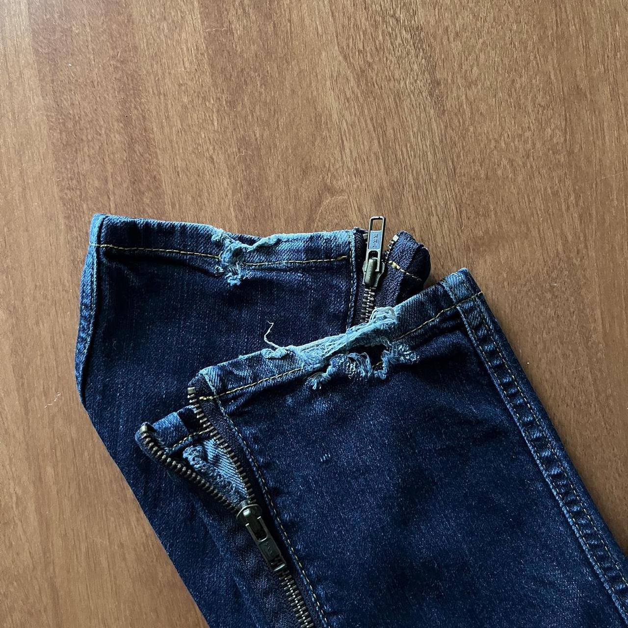 00s 平成 Armani Jeans フルジップアップ ドライバーズ y2k Armani jeans zip hoodie - Gem