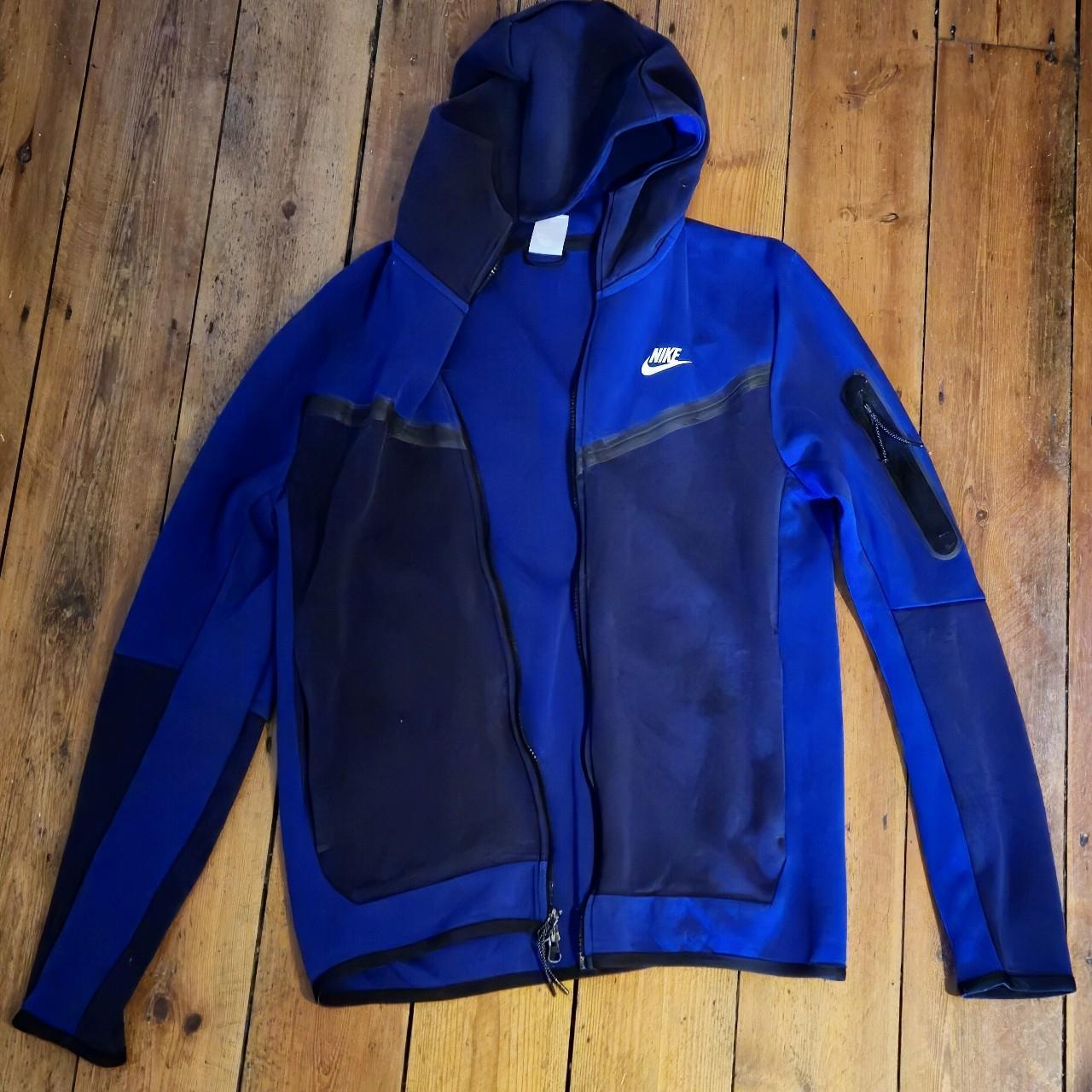 Nike tech fleece hoodie Size M Excellent condition - Depop