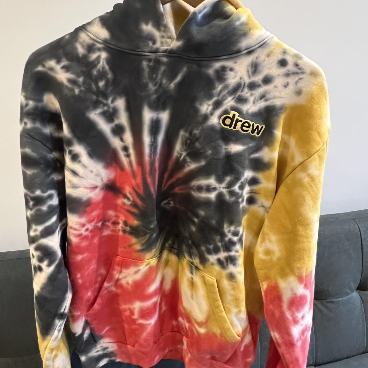 Drew house tie online dye hoodie