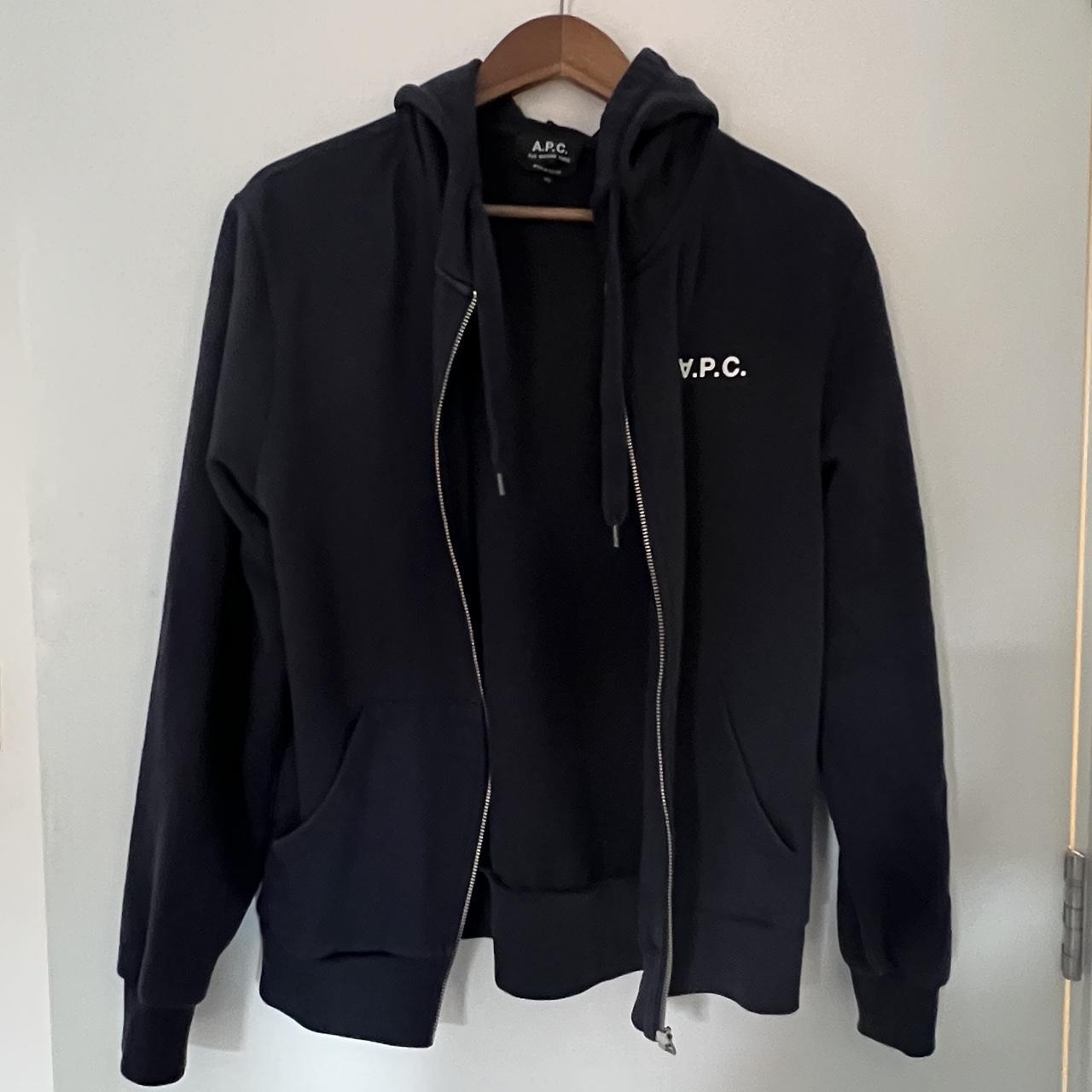 Apc zip hoodie hotsell