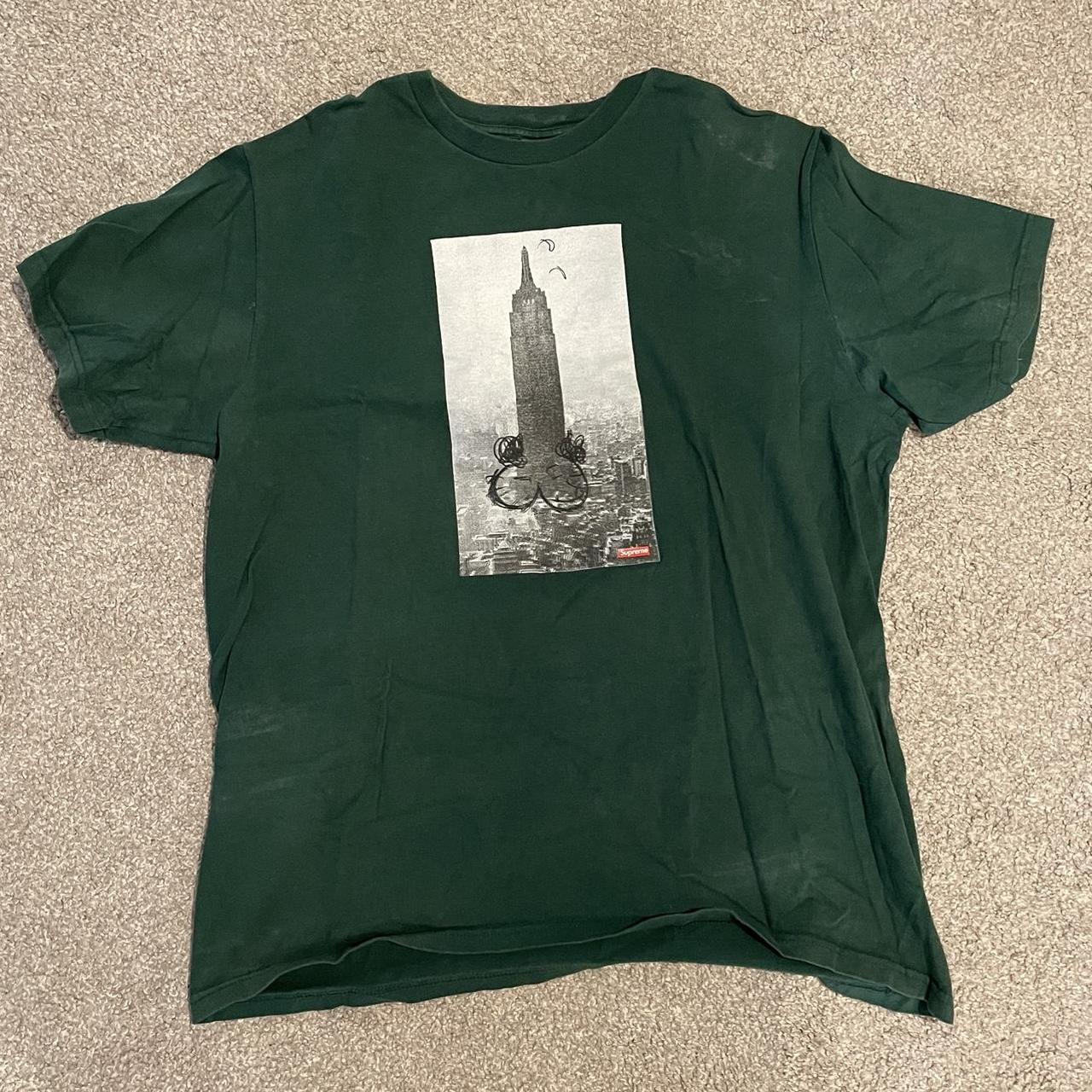 Supreme Mike Kelley Empire State Tee Size:... - Depop