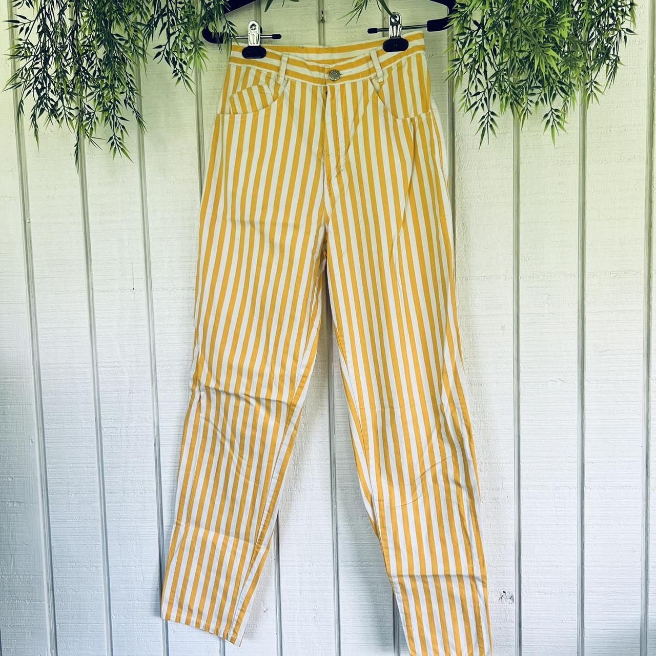 Vintage Jeanjer High Waisted Yellow
