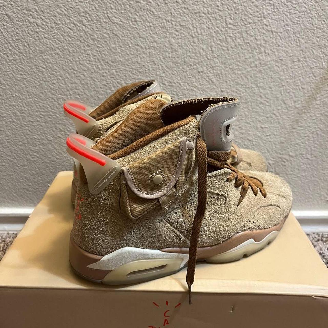 Travis Scott x Air Jordan 6 Retro 'British - Depop