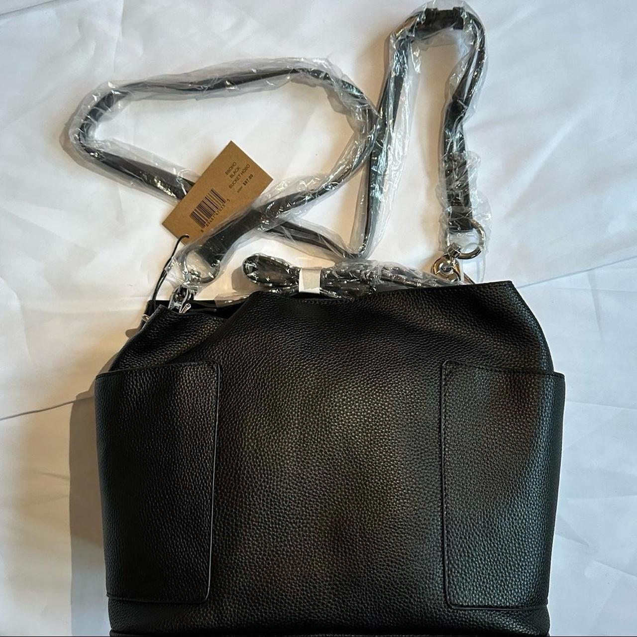 Steve Madden Women's Bsammy Bucket Bag black Brand | Depop