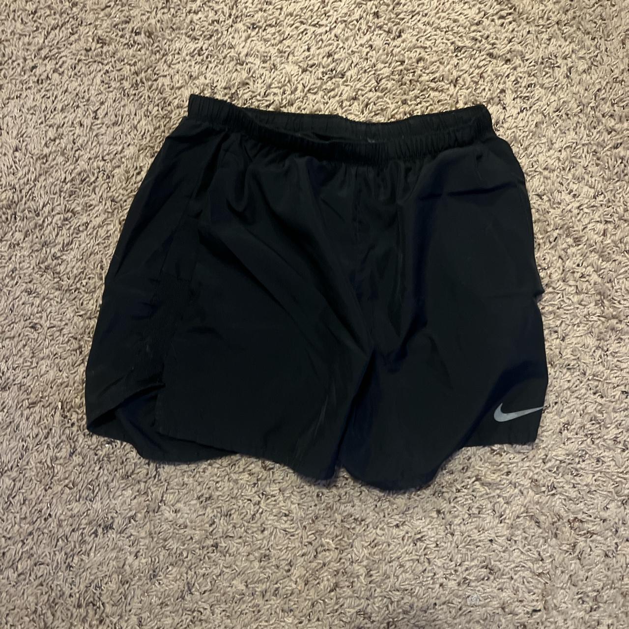 mens black nike swim shorts