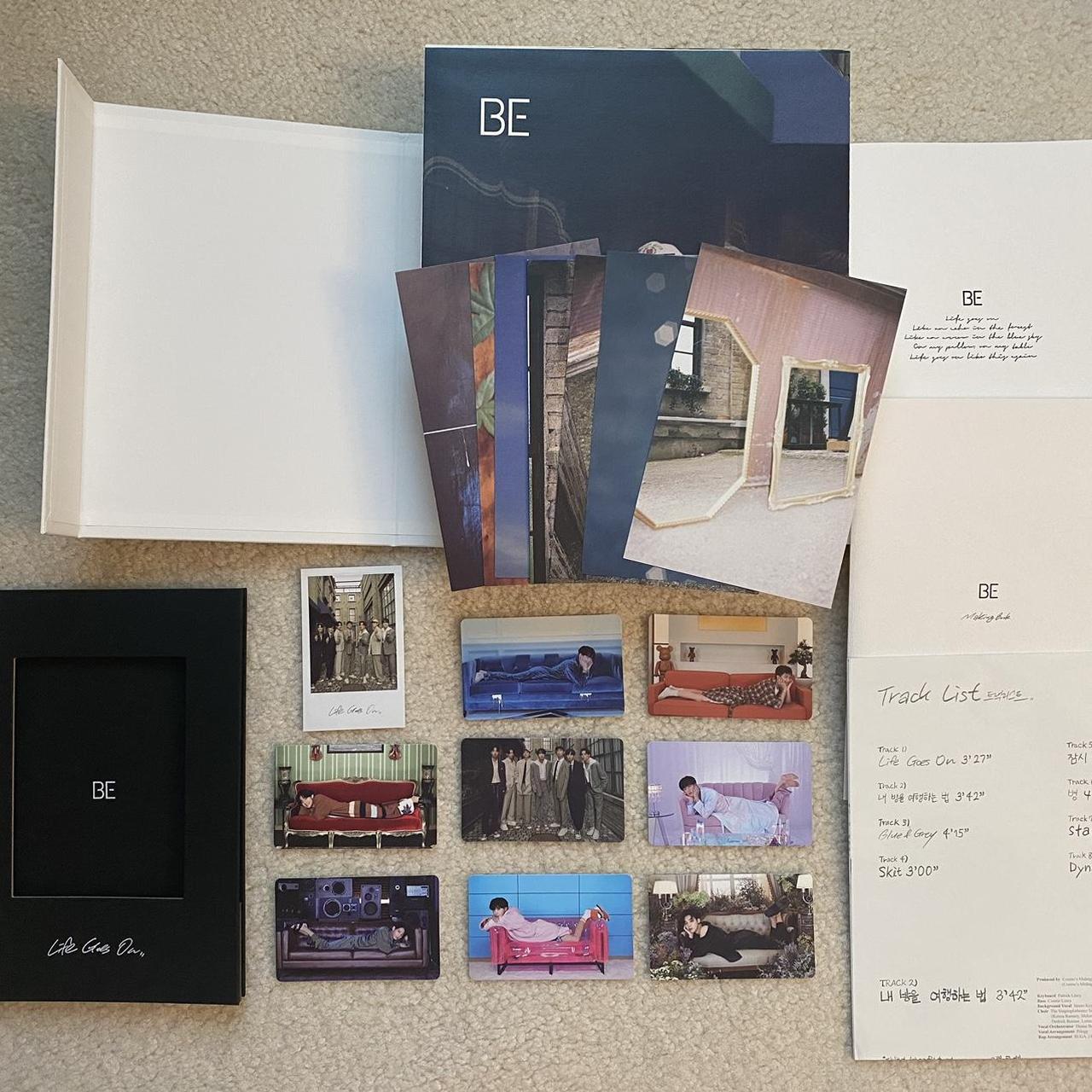 BTS - BE (Deluxe Edition) Album Condition: Like New. | Depop