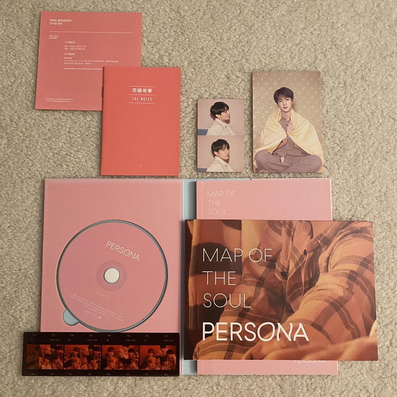 BTS loveyourself、Personaアルバム