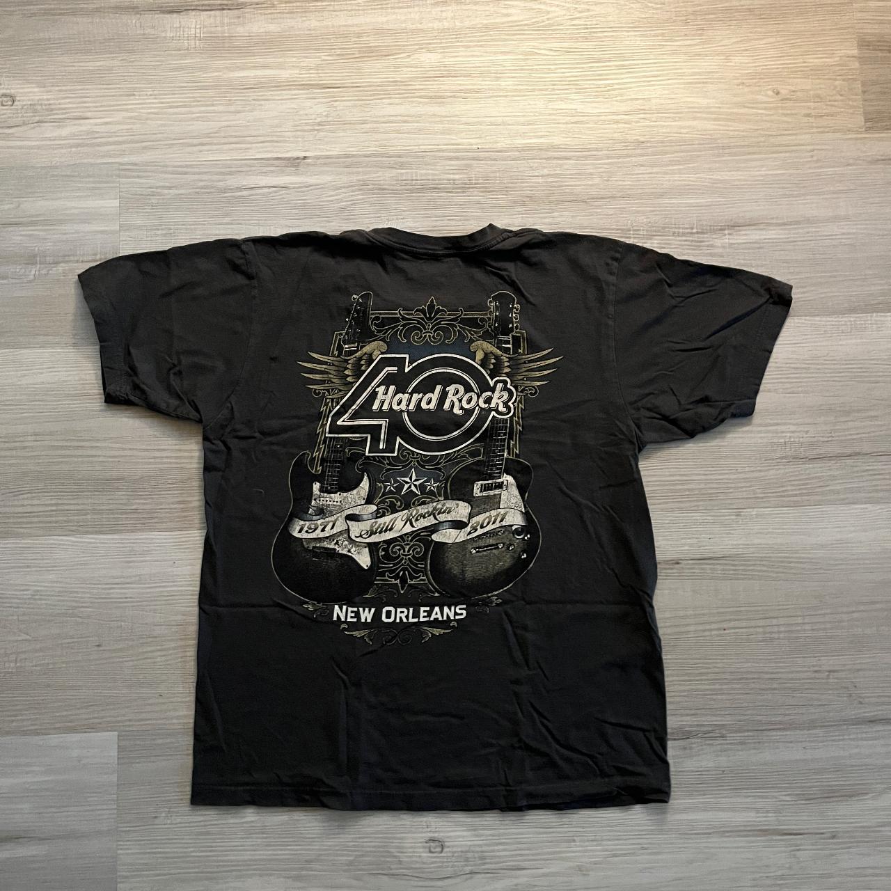 Hard Rock Cafe T Shirt New Orleans Hardrockcafe Depop