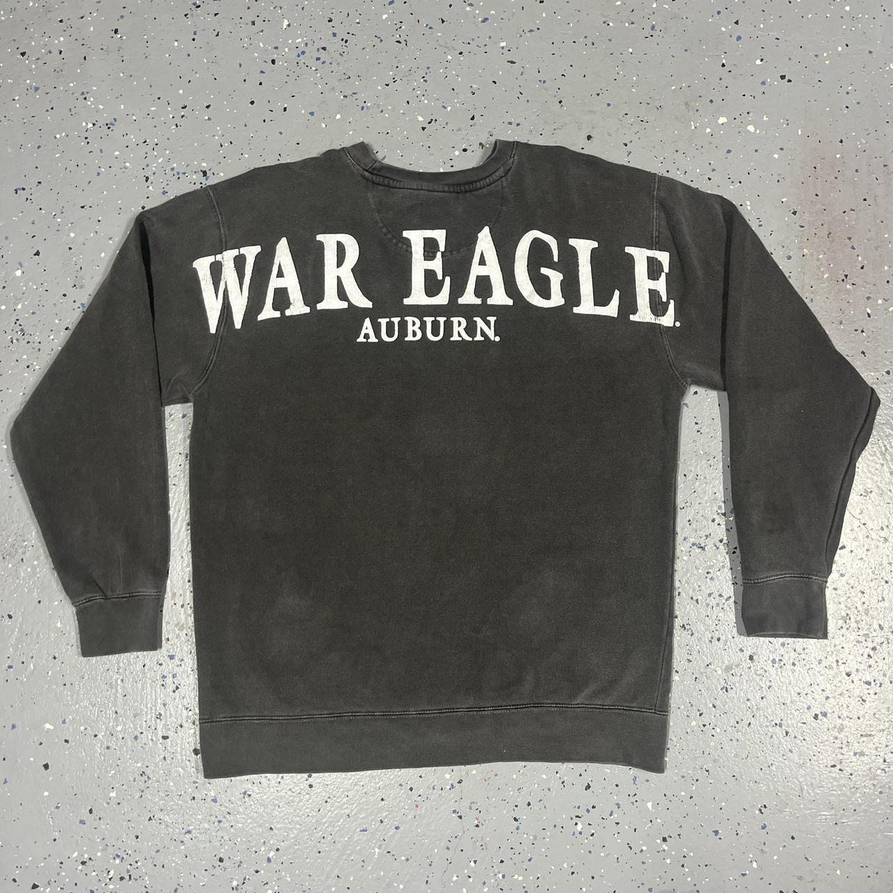Auburn University War Eagle Crewneck, Sick Print